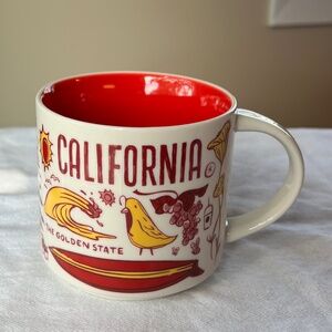 Starbucks Been There Series DISCONTINUED California Travel Mug 2019